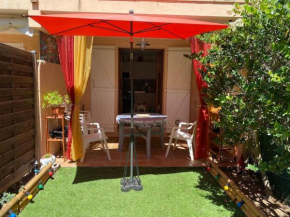 joli appartement avec jardin